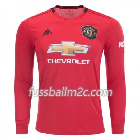 Fußballtrikots Manchester United Heim Trikotsatz 2019-2020 Langarm Fußballtrikots Manchester United Heim Trikotsatz 2019-2020 Langarm